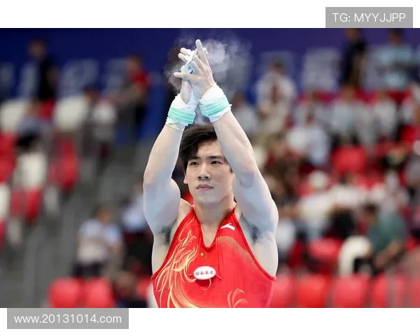 张博恒谈对体操未来的不灭信