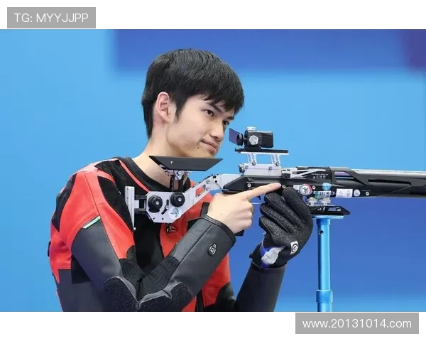 盛李豪谈射击选手的王者心境